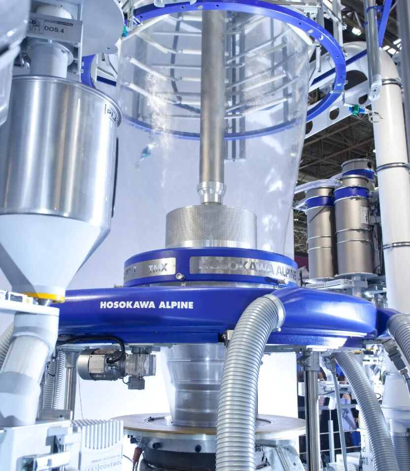 Hosokawa Alpine industrial processing machinery