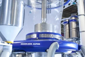 Industrial machinery by Hosokawa Alpine