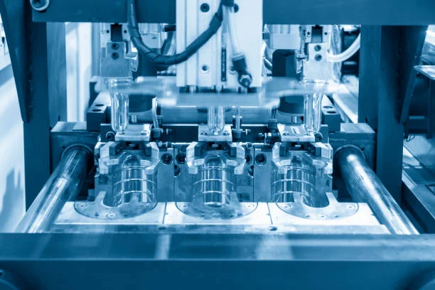 Blowing mold machine