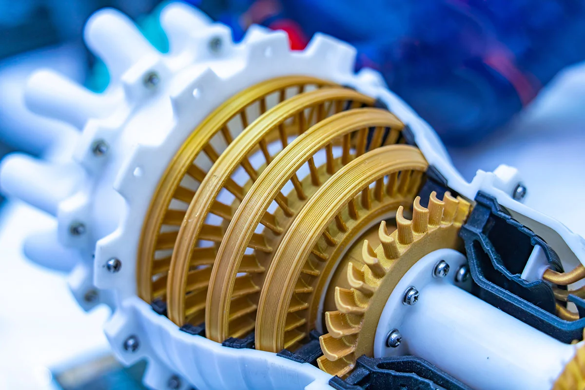 plastic gear part