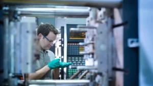 Plastic injection molding design