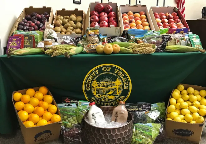 Tulare County produce