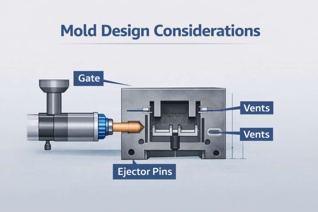 Mold Design Considerations
