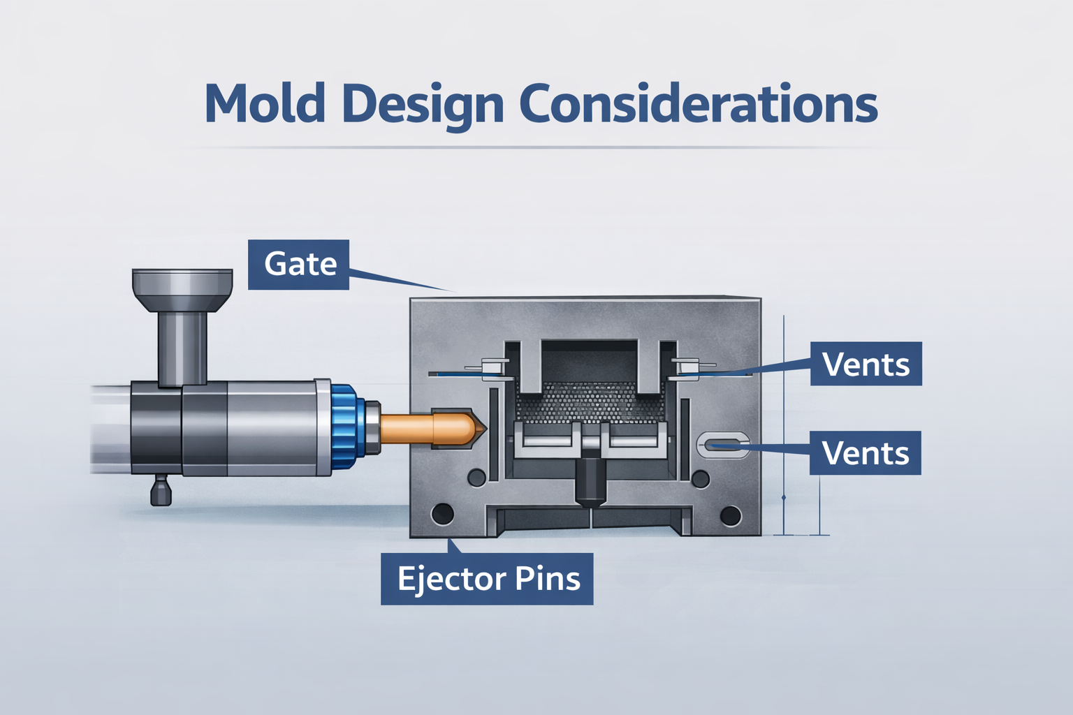 Mold design considerations