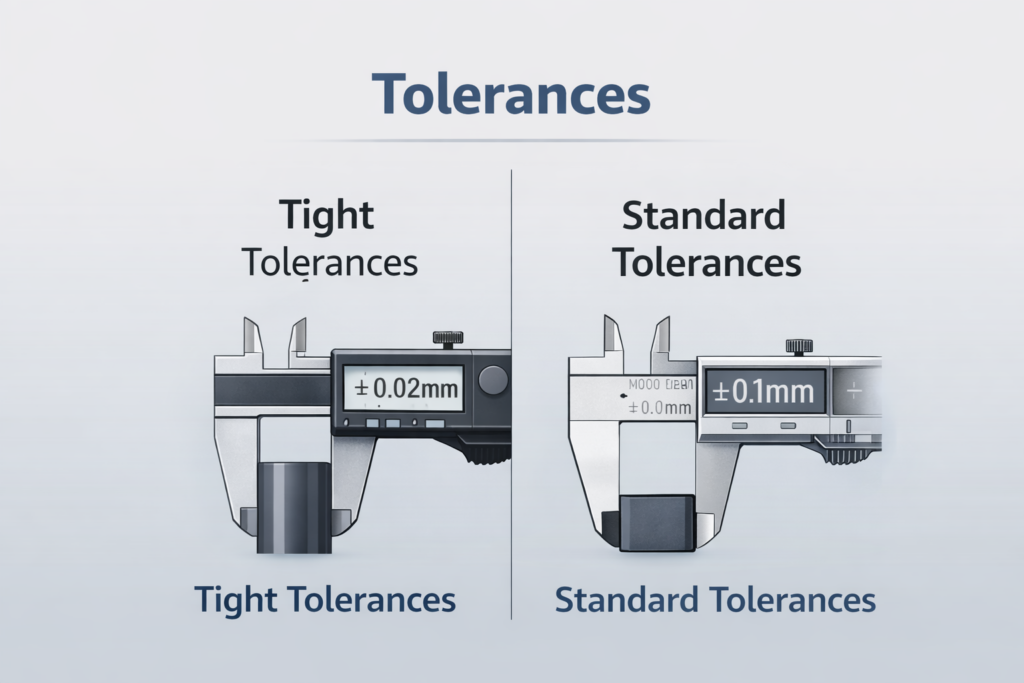 Tight Vs Standard Tolerances In Engineering